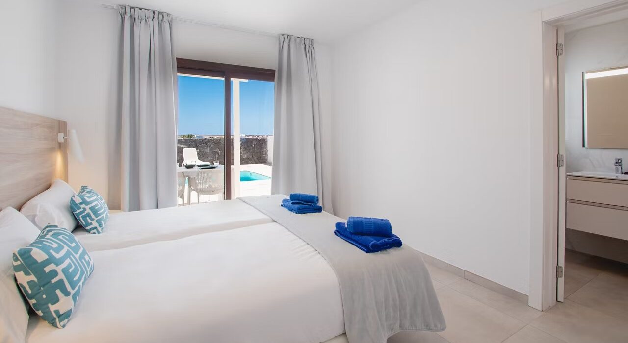 Lanzarote Family of 5 Private Villa NInja Special - Image 3