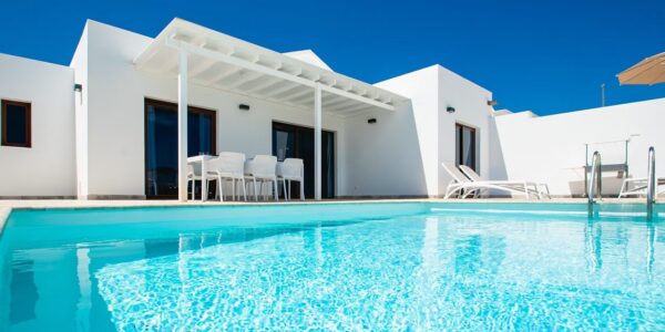 Lanzarote Family of 5 Private Villa NInja Special