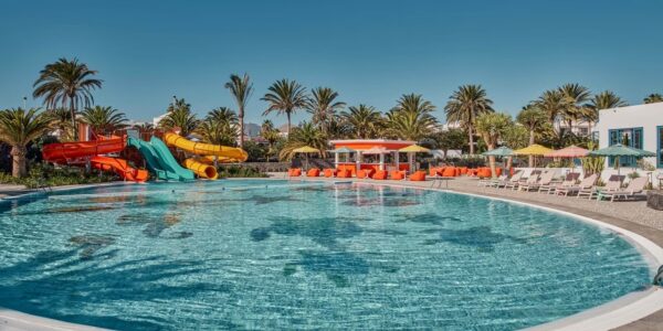 Mid June Family Lanzarote NInja FAVE Hotel Resort