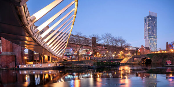 Manchester Late Summer UK City Break