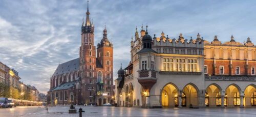 KRAKOW POLAND 2027 EARLY BOOKER