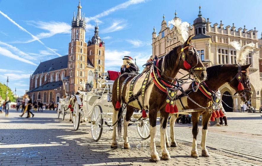 KRAKOW POLAND 2027 EARLY BOOKER - Image 2