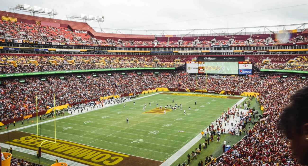 Washington USA NFL November Short Break - Image 1