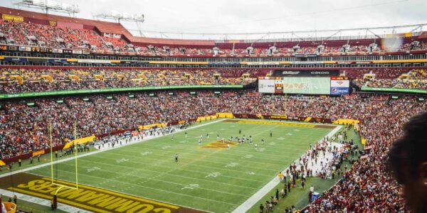 Washington USA NFL November Short Break