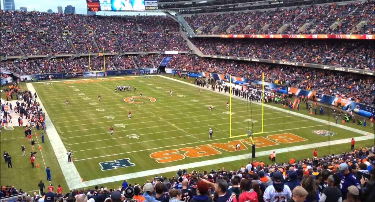 Chicago Bears NFL USA Short Break Offer - Image 1