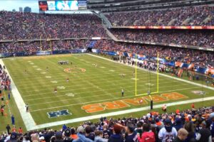 Chicago Bears NFL USA Short Break Offer