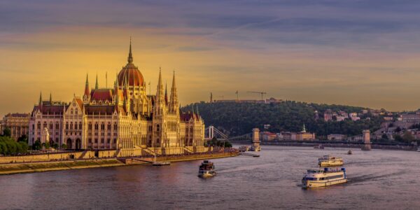 Budapest Christmas Markets + Danube River Cruise