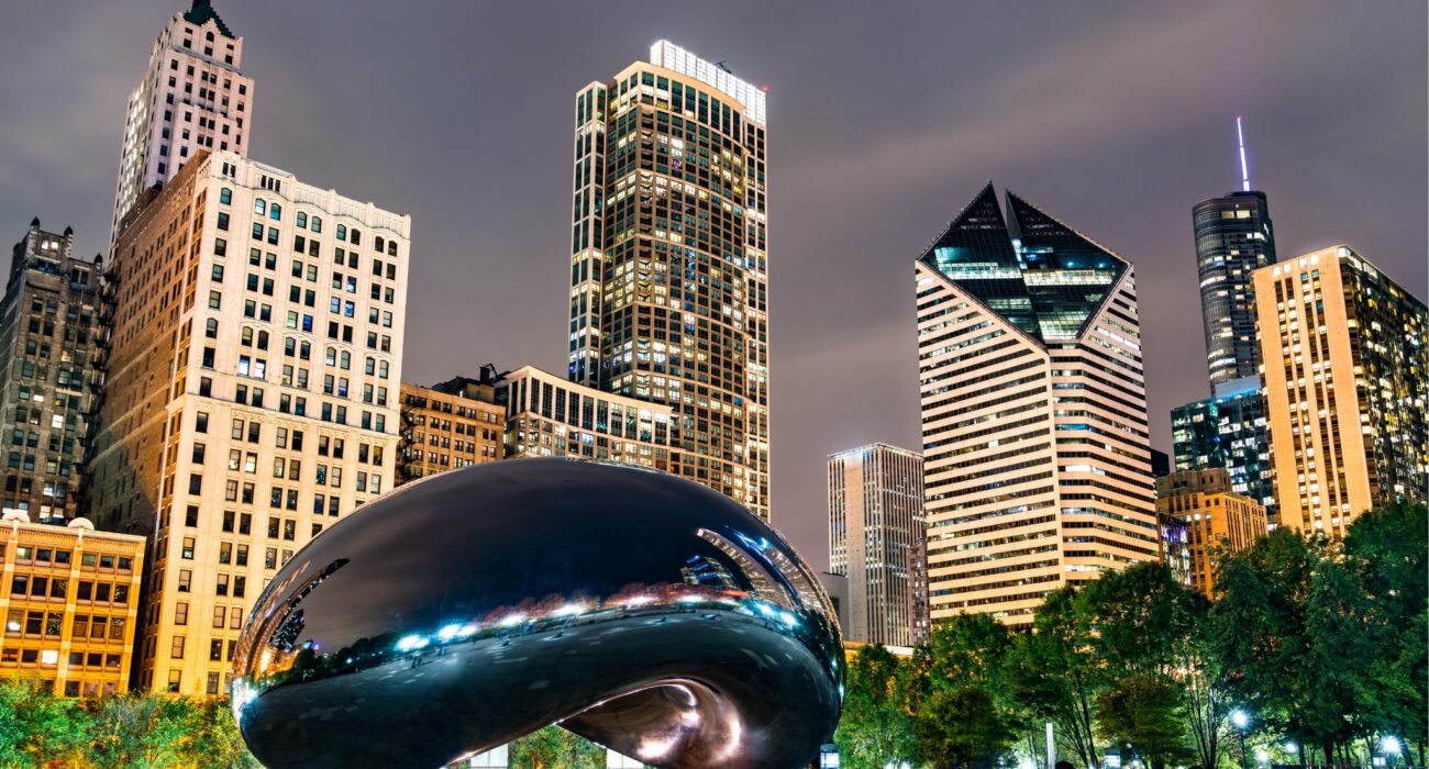 Winter New Year City Break to Chicago USA - Image 1