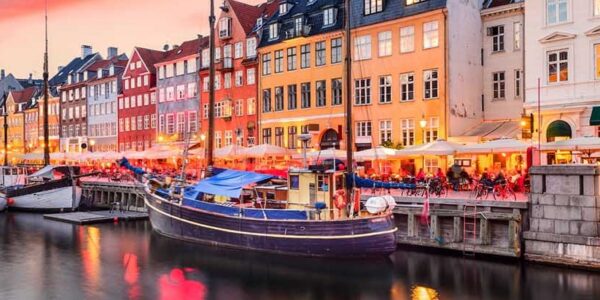 Late Summer City Break to Copenhagen Denmark