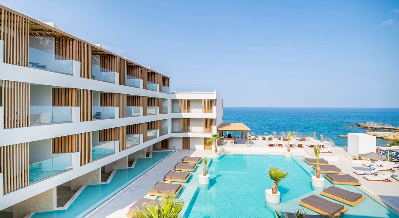 Luxury Crete Greece Sunshine NInja Break - Image 1
