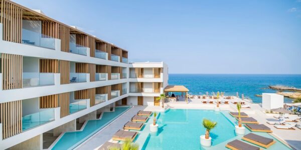Luxury Crete Greece Sunshine NInja Break