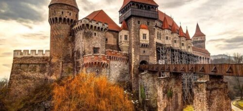 Spooky Halloween Break to Dracula's Castle