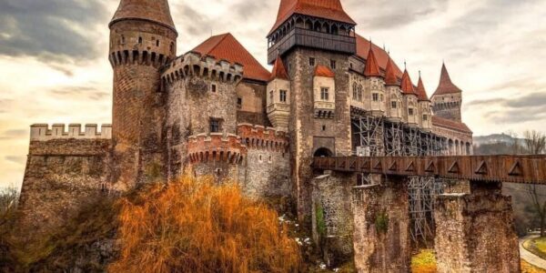 Spooky Halloween Break to Dracula's Castle
