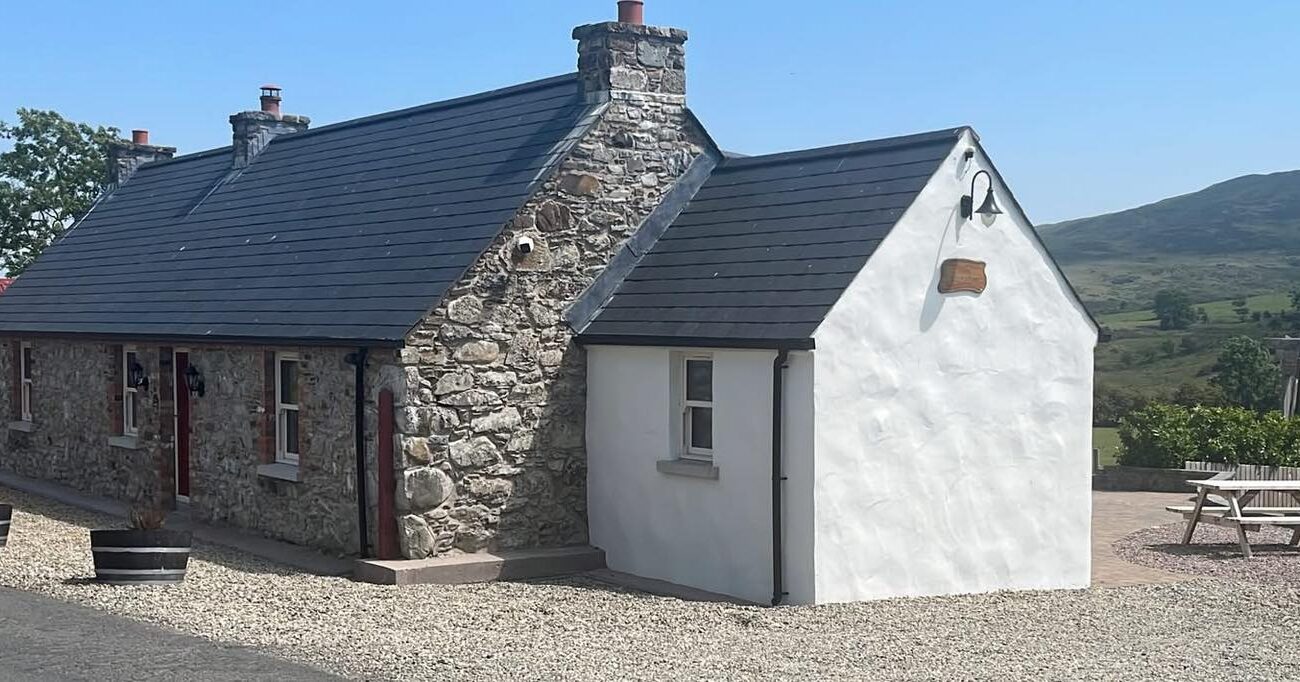 Slieve Croob Girls Getaway STAYCATION Break - Image 1