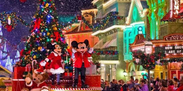 Disneyland Paris Pre Christmas Family Break