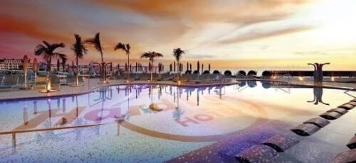 Winter Sunshine at 5* Hard Rock Tenerife