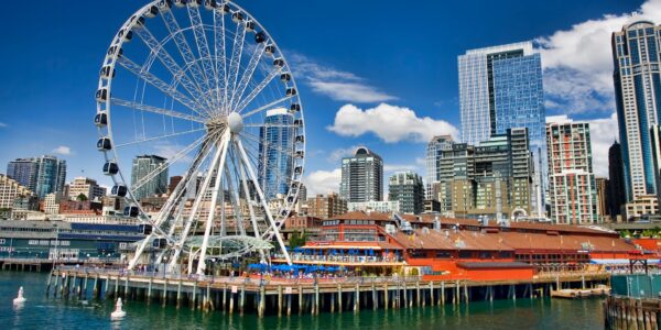 Early Spring Iceland and Seattle Twin Centre