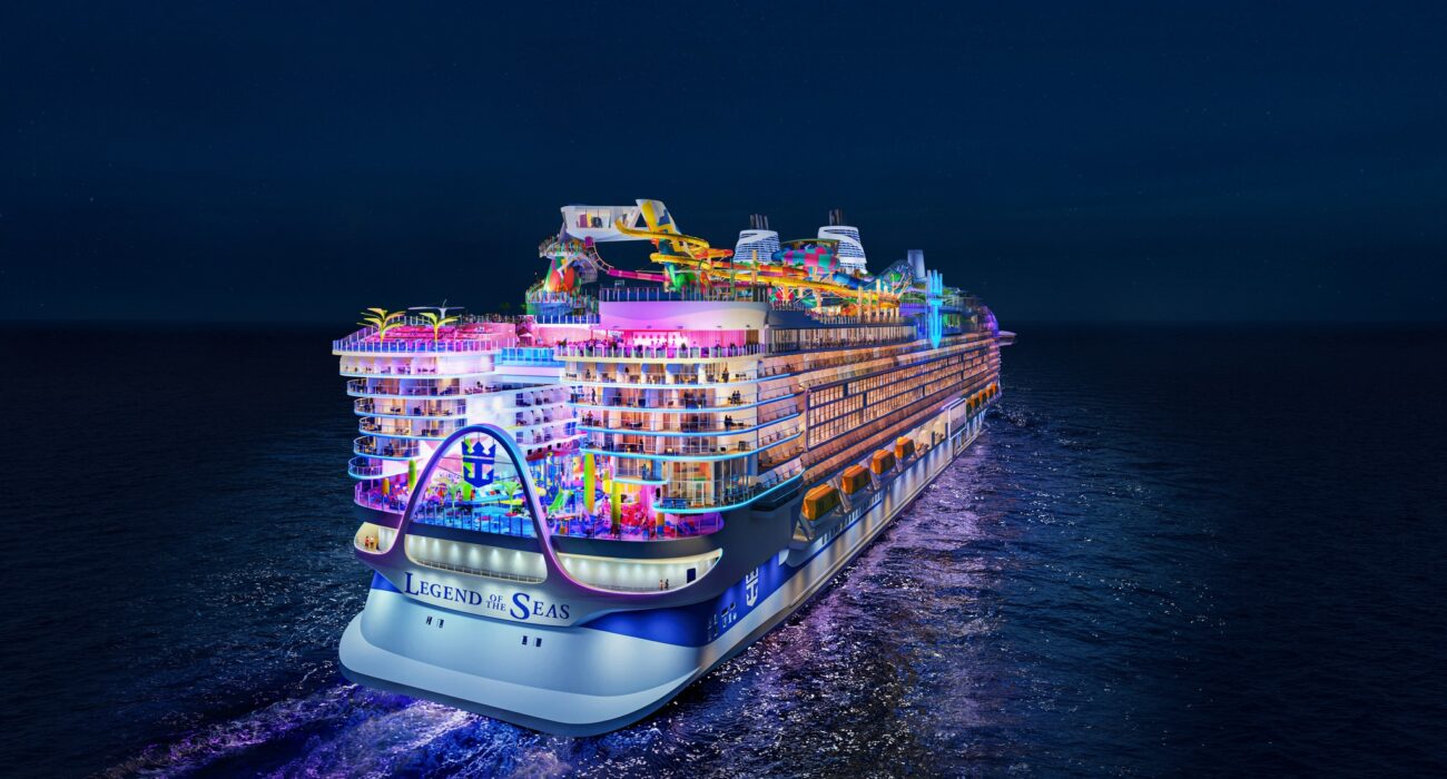 Med Cruise on BRAND NEW Legend of the Seas - Image 1