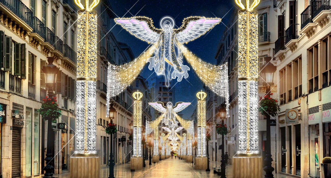 Experience the MAGICAL Christmas Lights in Malaga - Image 1