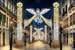 Experience the MAGICAL Christmas Lights in Malaga