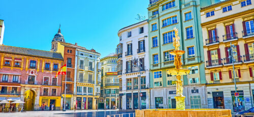 Peak Summer City Break to Malaga SPain
