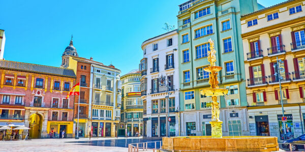 Peak Summer City Break to Malaga SPain