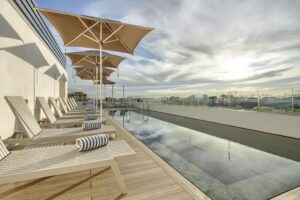 Malaga Summer City Break with Rooftop Pool