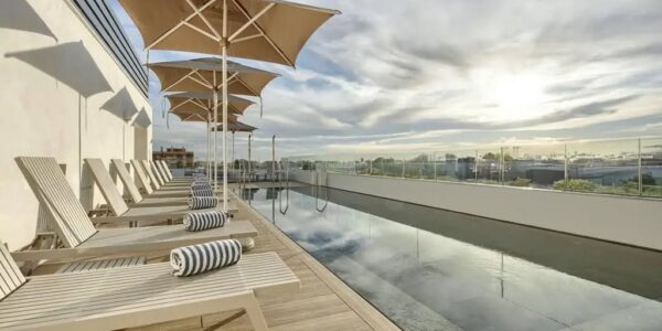 Malaga Summer City Break with Rooftop Pool