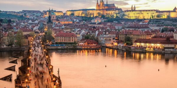 Prague Vienna and Budapest City Break Trio