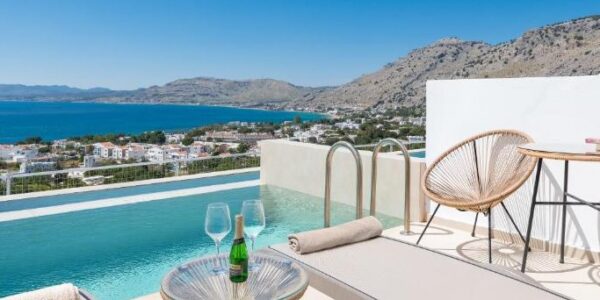 Mid June Pefkos Rhodes Private Pool Bliss