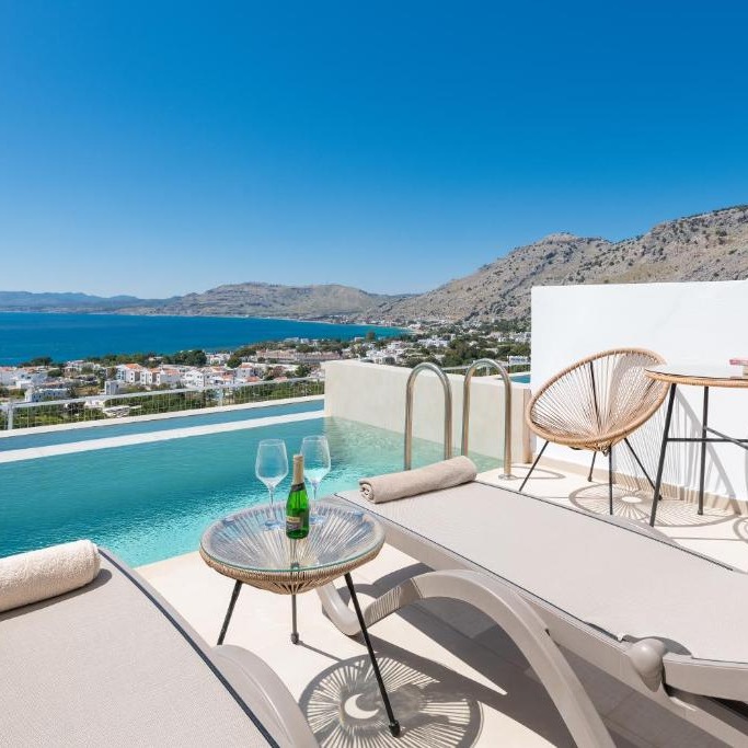 Mid June Pefkos Rhodes Private Pool Bliss - Image 1