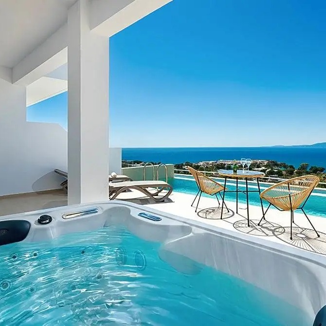 Mid June Pefkos Rhodes Private Pool Bliss - Image 2