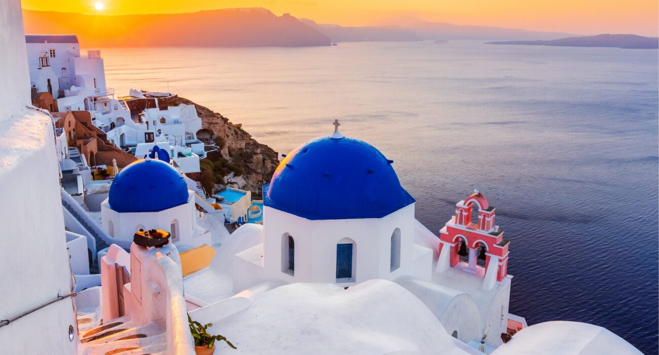 Adults Only Santorini Greece Summer Short Break - Image 1