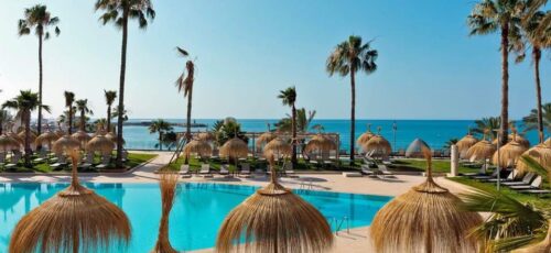 Babies First Holiday in Benalmadena Spain