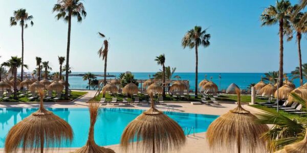 Babies First Holiday in Benalmadena Spain