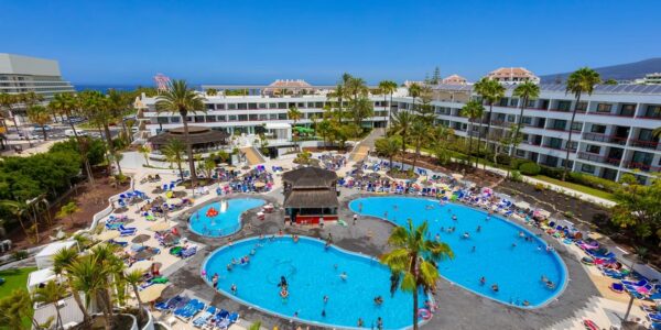 Playa de las Americas Tenerife Family Summer Hols