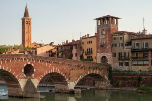 Visit the Christmas Market in Verona Italy