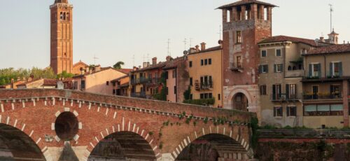 Visit the Christmas Market in Verona Italy