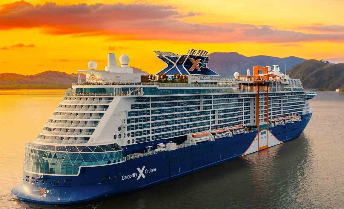 Peak Summer Med Cruise on BRAND NEW Celebrity Xcel - Image 1