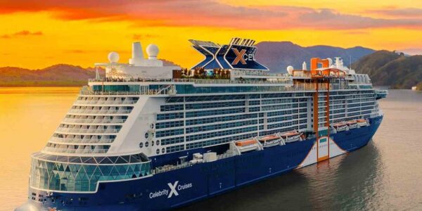 Peak Summer Med Cruise on BRAND NEW Celebrity Xcel
