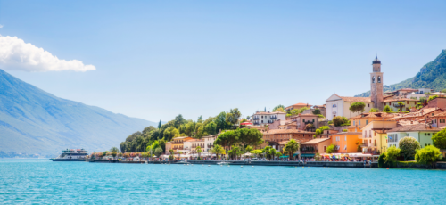 LAKE GARDA, MALCESINE AUTUMN BREAKS