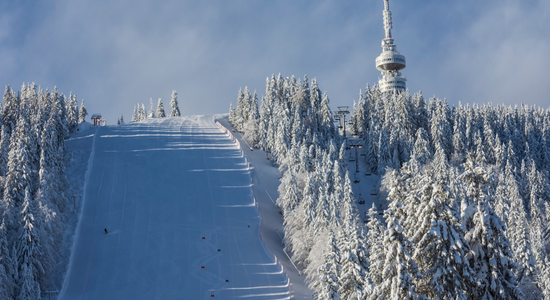 NEW YEAR ON THE SLOPES IN PAMPOROVO, BULGARIA