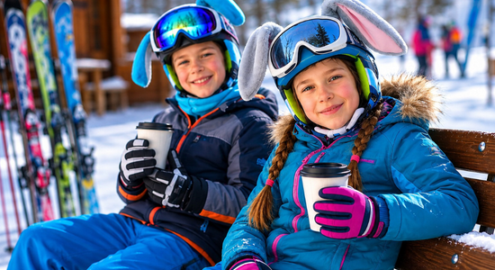 EASTER FUN ON THE BULGARIA SKI SLOPES!