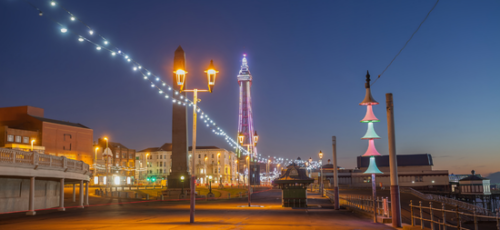 Blackpool Lights and Entertainment UK Break