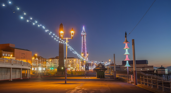 Blackpool Lights and Entertainment UK Break