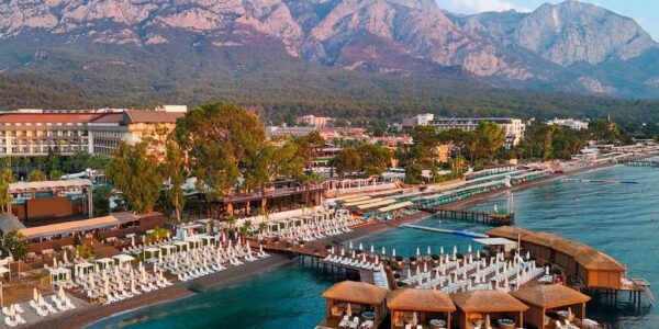 Turkey 5* Beachfront Luxury at NInja Price