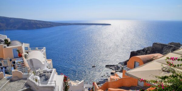 SANTORINI GREECE PERFECT COUPLES BREAK