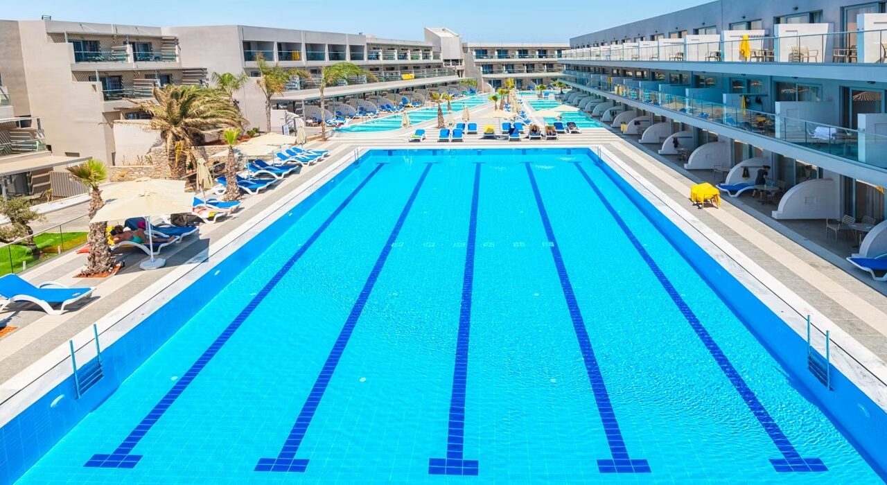 Do the kids love sports? Crete Family Summer Hols - Image 5