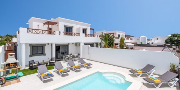 Lanzarote Family Villa LAST MIN Summer Sun