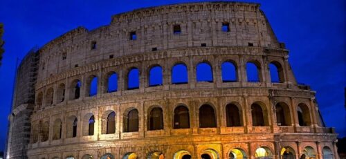 Late Winter NInja City Break to Rome Italy